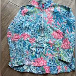 Lily Pulitzer Quarter-Zip Pullover